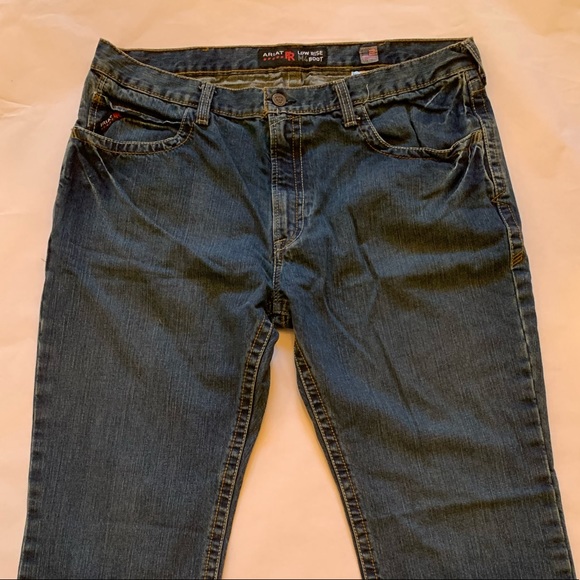 Ariat Jeans Ariat Fire Resistant Jeans Medium Wash Poshmark